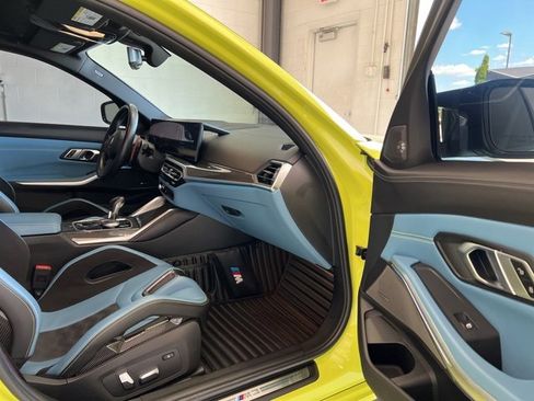 Used 2023 BMW M3 Competition w/ M Carbon Exterior Package image 69