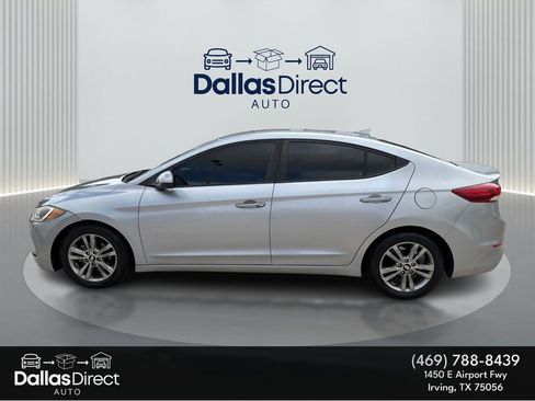 Used 2017 Hyundai Elantra SE w/ SE A/T Tech Package 03 FWD image 9