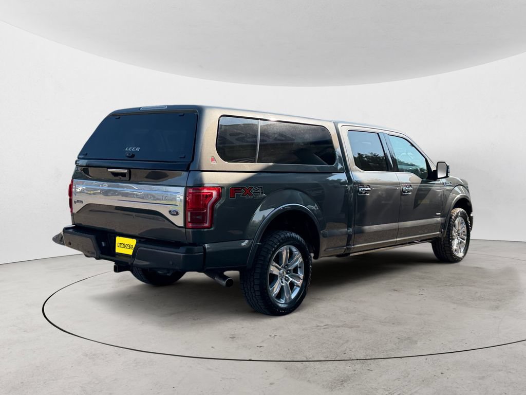 Used 2017 Ford F150 Platinum w/ Equipment Group 701A Luxury AWD/4WD image 5