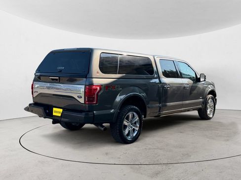 Used 2017 Ford F150 Platinum w/ Equipment Group 701A Luxury AWD/4WD image 5