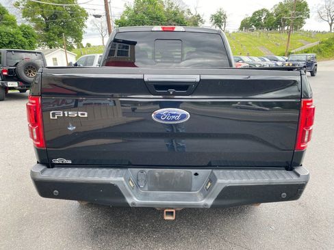 Used 2015 Ford F150 Lariat AWD/4WD image 4