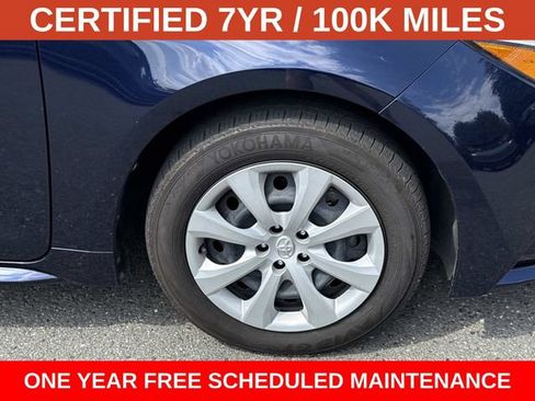 Used 2025 Toyota Corolla LE w/ Convenience Package FWD image 7