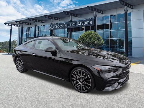 Certified 2024 Mercedes-Benz CLE 450 4MATIC Coupe image 2