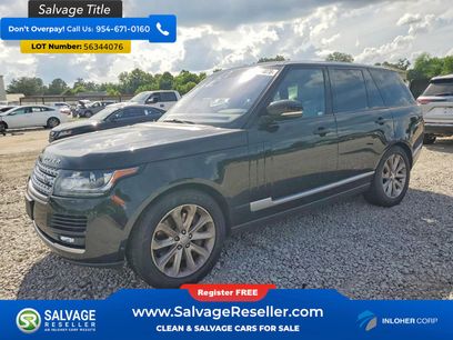 Used 2017 Land Rover Range Rover HSE