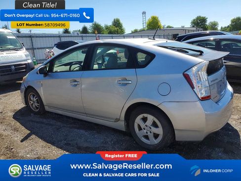 Used 2010 Toyota Prius FWD image 3