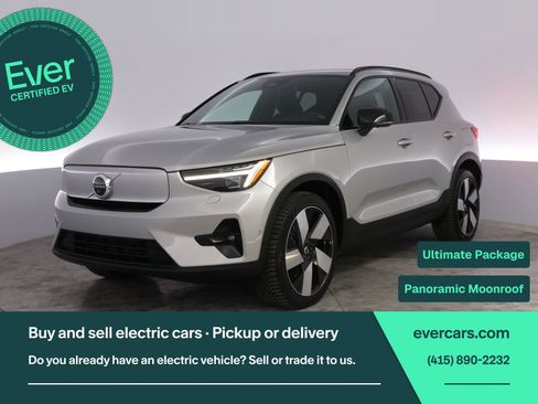 Used 2023 Volvo XC40 Recharge Ultimate image 8