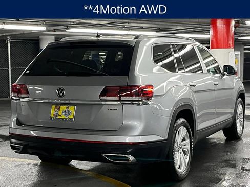 Certified 2022 Volkswagen Atlas SE AWD/4WD image 5