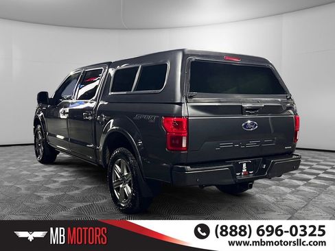 Used 2018 Ford F150 Lariat w/ Equipment Group 502A Luxury image 7