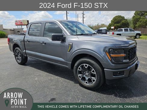 Used 2024 Ford F150 STX RWD image 1