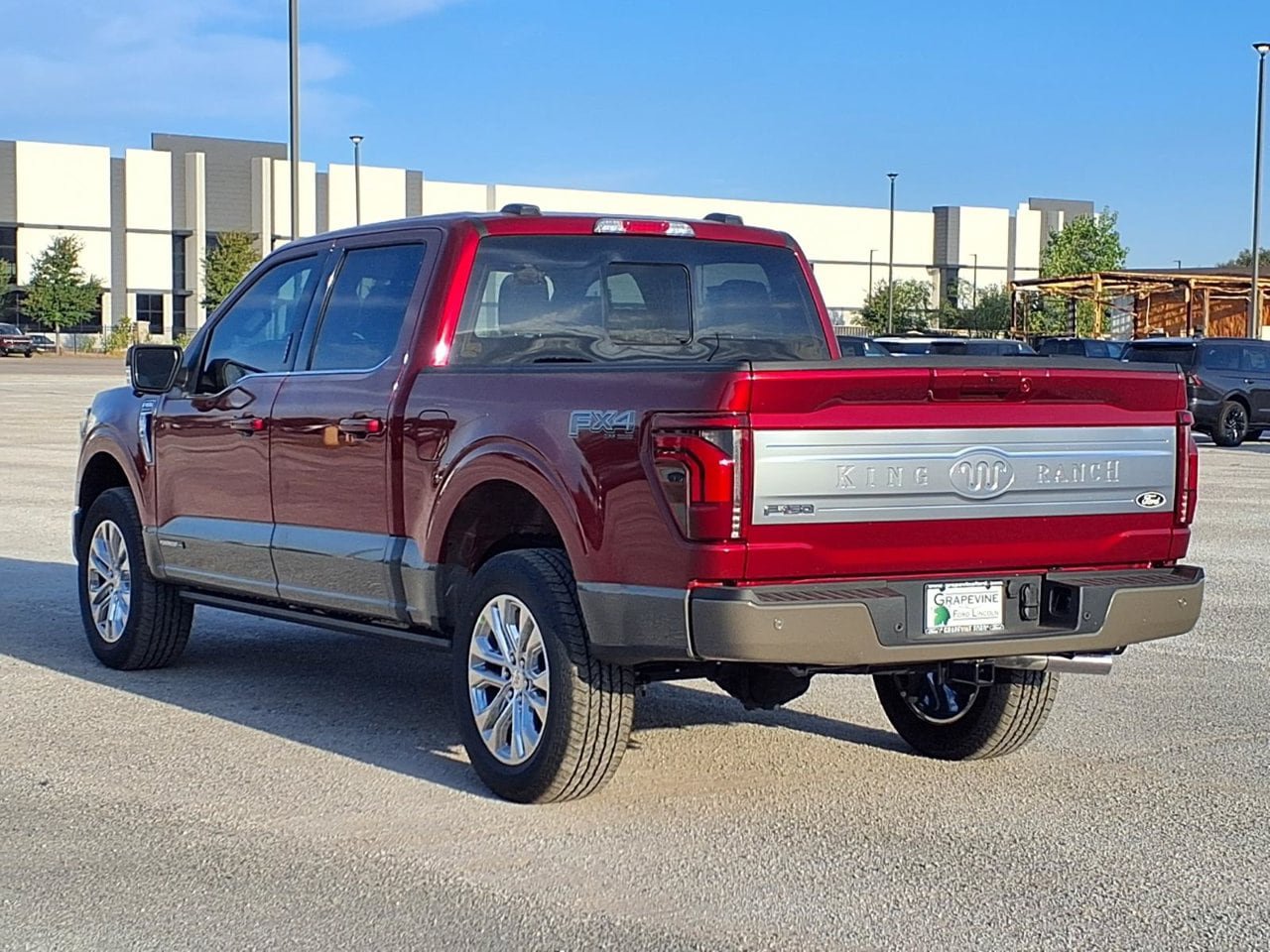 New 2026 Ford F150 King Ranch w/ Equipment Group 601A High AWD/4WD image 6