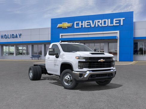 New 2026 Chevrolet Silverado 3500 W/T w/ WT Convenience Package AWD/4WD image 1