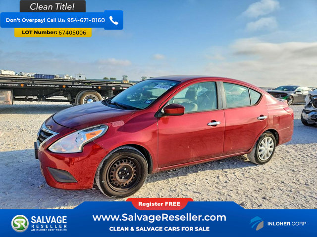 Used 2016 Nissan Versa SV FWD image 1