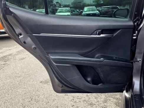 Used 2019 Toyota Camry SE w/ Audio Package FWD image 52