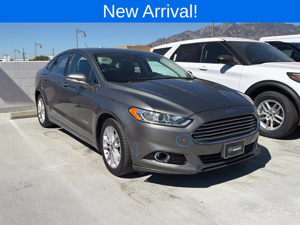 Used 2014 Ford Fusion Titanium FWD image 1