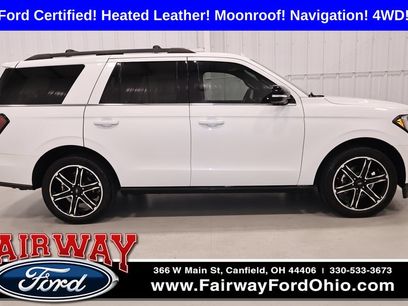 Certified 2020 Ford Expedition Limited w/ Equipment Group 303A