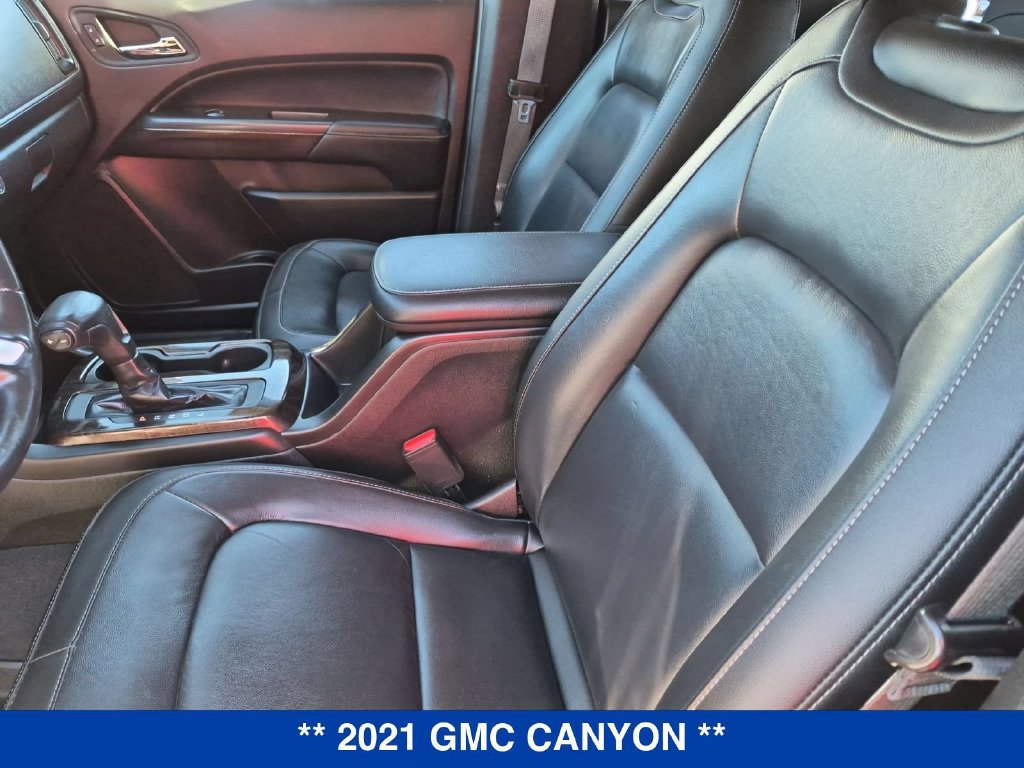 Used 2021 GMC Canyon Elevation w/ High Elevation Package AWD/4WD image 16