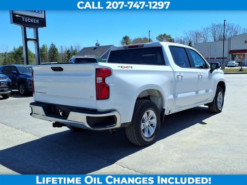 Used 2025 Chevrolet Silverado 1500 LT AWD/4WD image 5
