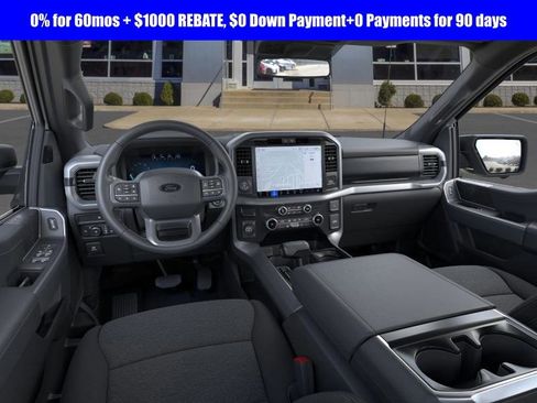 New 2025 Ford F150 XLT w/ Equipment Group 302A MID image 9