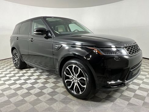 Certified 2022 Land Rover Range Rover Sport HSE Silver Edition image 6