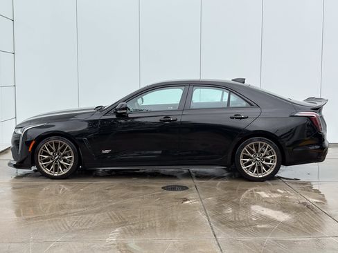 Certified 2024 Cadillac CT4 V Blackwing w/ Carbon Fiber 1 Package RWD image 5