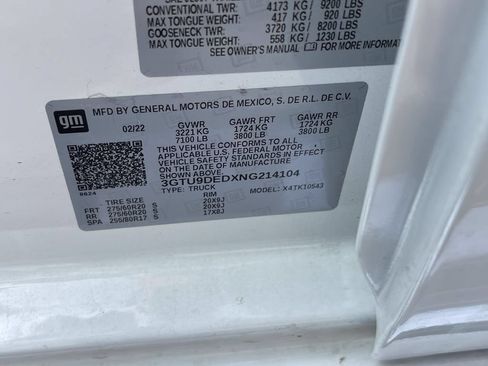 Used 2022 GMC Sierra 1500 SLT AWD/4WD image 40