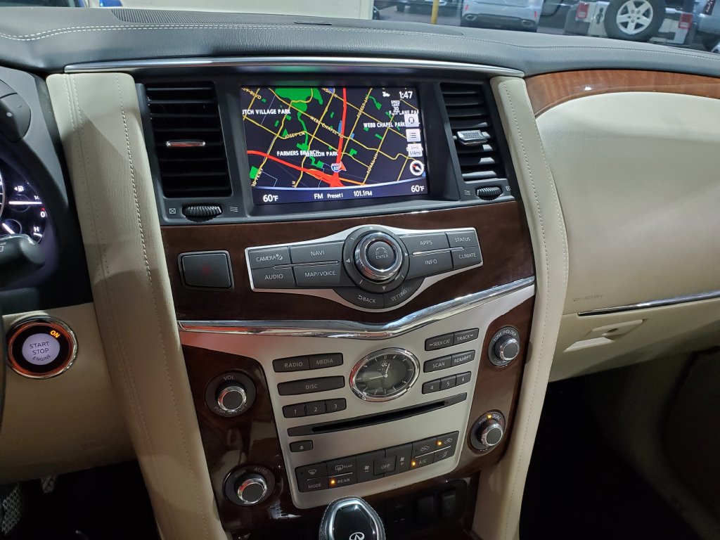 Used 2019 INFINITI QX80 Luxe w/ All-Season Package RWD image 47