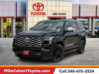 Used 2026 Toyota Sequoia 1794 Edition w/ TRD Off-Road Package AWD/4WD video 1