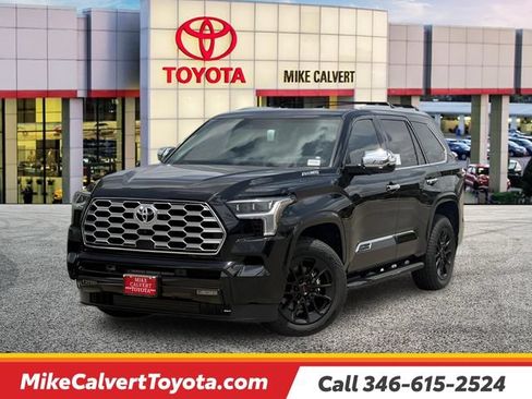 Used 2026 Toyota Sequoia 1794 Edition w/ TRD Off-Road Package AWD/4WD image 1