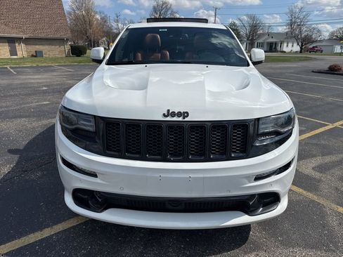 Used 2014 Jeep Grand Cherokee SRT w/ Trailer Tow Group IV image 8