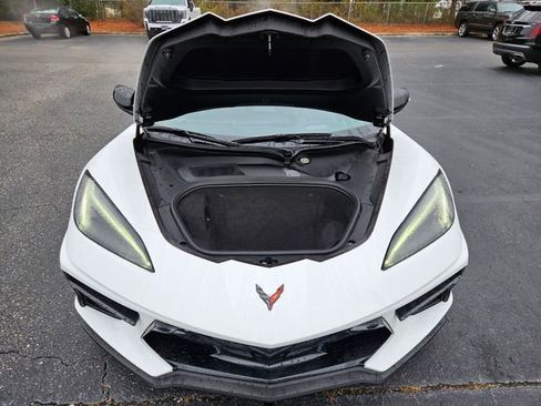 Used 2024 Chevrolet Corvette Stingray Preferred Cpe w/ 2LT image 16
