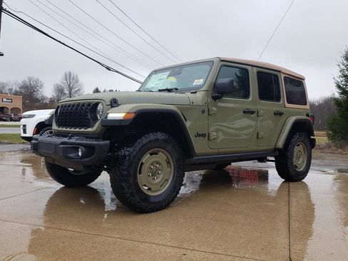 New 2026 Jeep Wrangler Unlimited Sport image 8