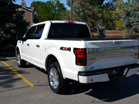 Used 2015 Ford F150 Platinum w/ Equipment Group 701A Luxury image 14