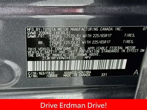Certified 2024 Toyota RAV4 LE FWD image 32
