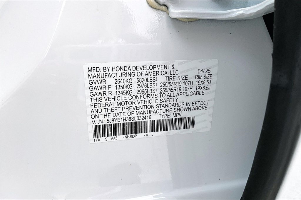 Certified 2025 Acura MDX SH-AWD image 41