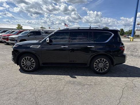 Used 2023 Nissan Armada Platinum w/ Captain's Chairs Package AWD/4WD image 16