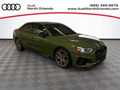 Certified 2023 Audi S4 Premium Plus w/ Premium Plus Package