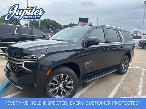 Used 2022 Chevrolet Tahoe LT w/ Luxury Package image 1