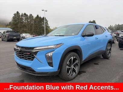 Used 2024 Chevrolet Trax RS