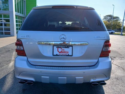 Used 2007 Mercedes-Benz ML 63 AMG 4MATIC image 8