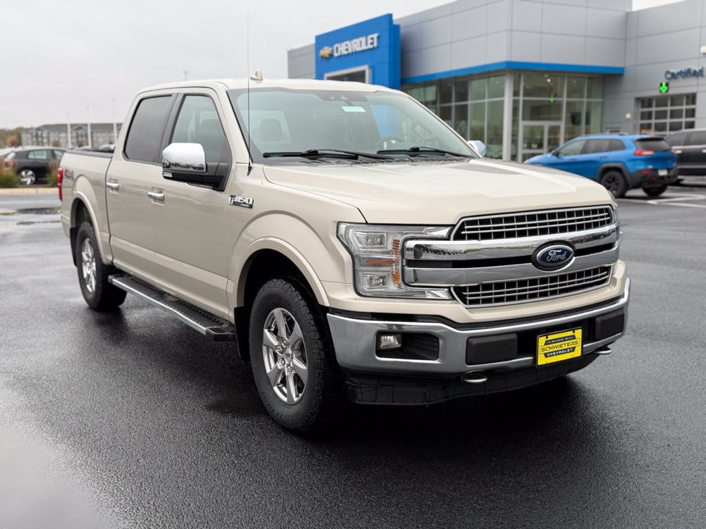 Used 2018 Ford F150 Lariat w/ Equipment Group 502A Luxury AWD/4WD image 4
