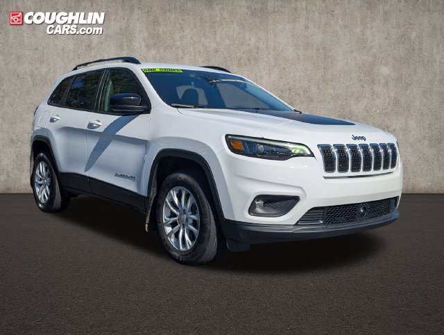 Used 2022 Jeep Cherokee Latitude Lux AWD/4WD 360° Tour