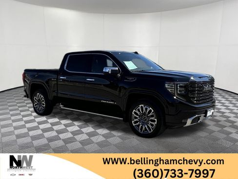 Used 2023 GMC Sierra 1500 Denali Ultimate AWD/4WD image 1