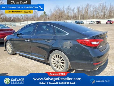 Used 2015 Hyundai Sonata Limited w/ Option Group 06 FWD image 3