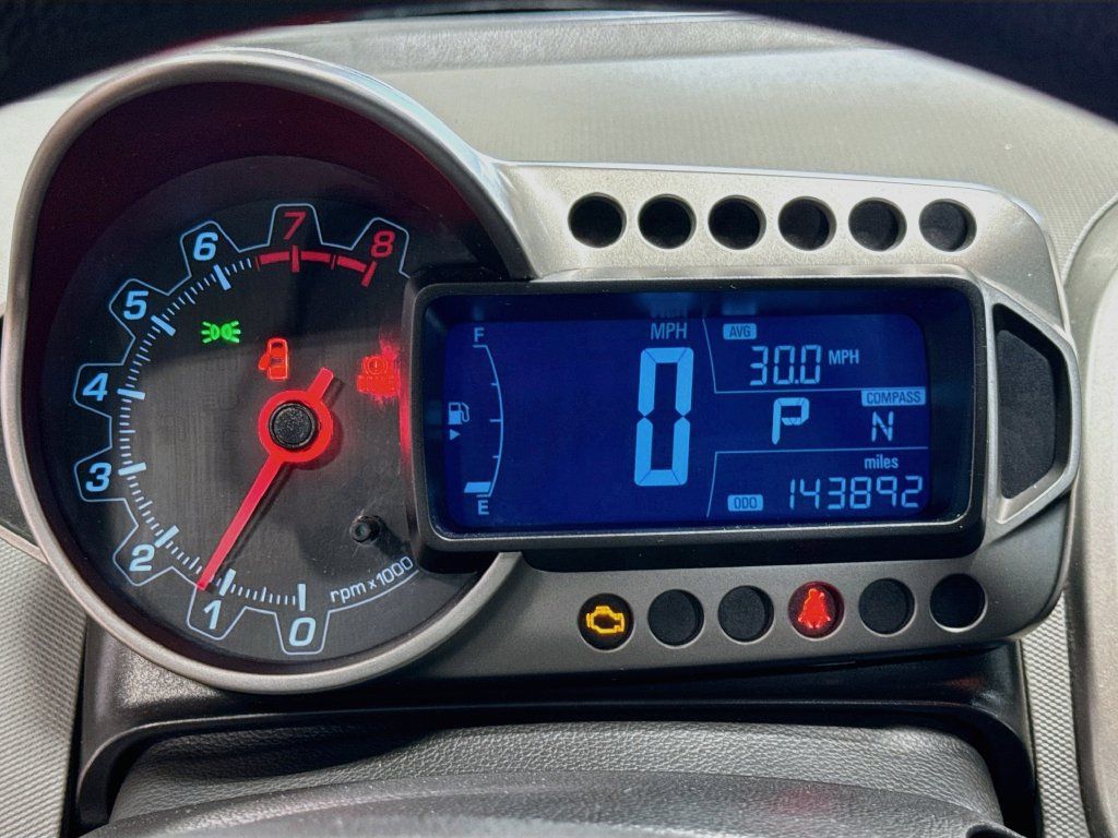 Used 2013 Chevrolet Sonic LT w/ Wheels and Fog Lamp Package FWD image 12