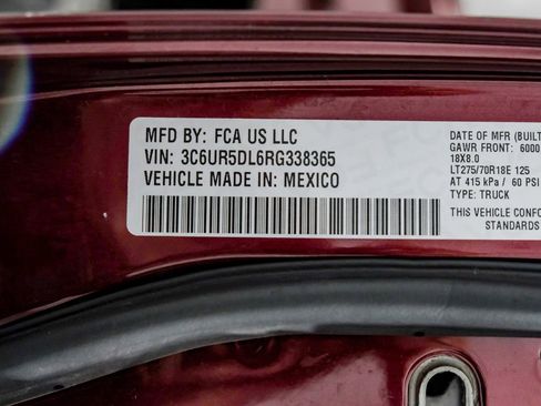 Used 2024 RAM 2500 Big Horn image 56