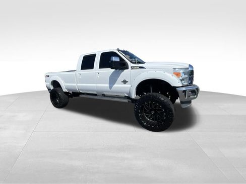 Used 2015 Ford F350 Lariat w/ Chrome Package AWD/4WD image 10