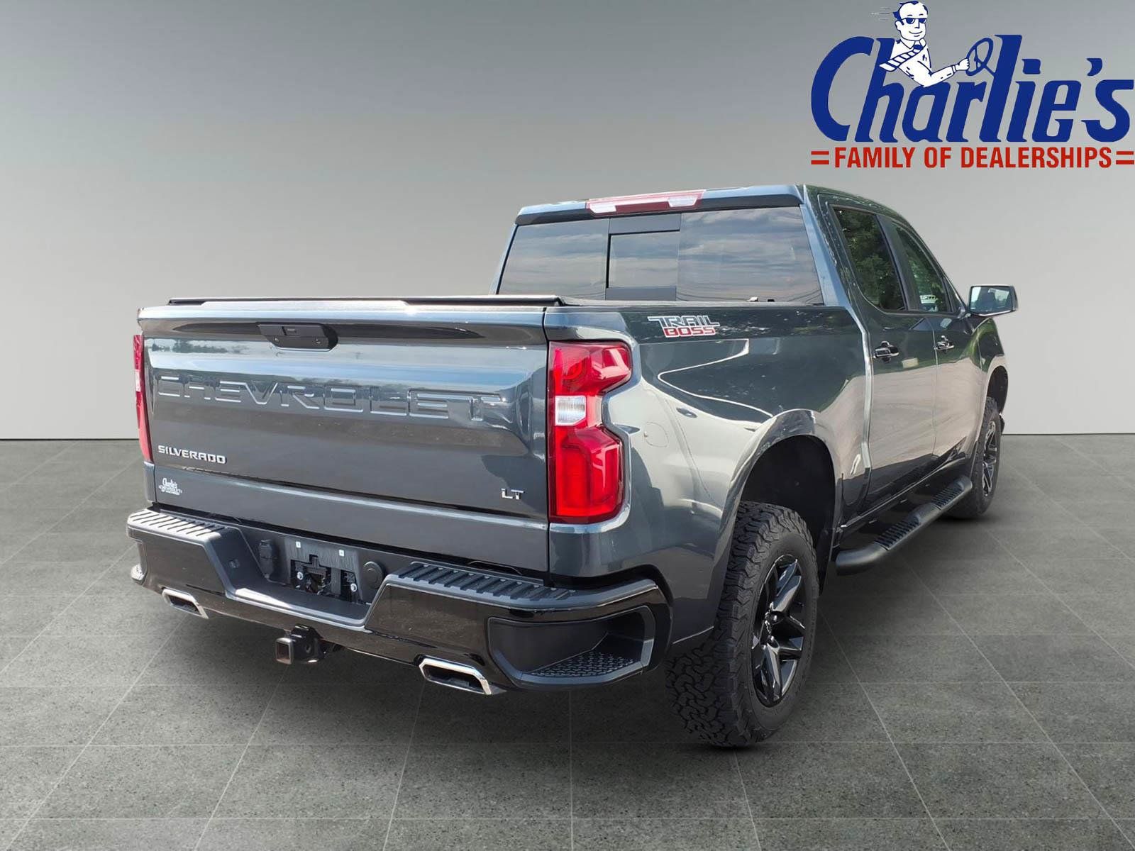 Used 2020 Chevrolet Silverado 1500 LT Trail Boss AWD/4WD image 4