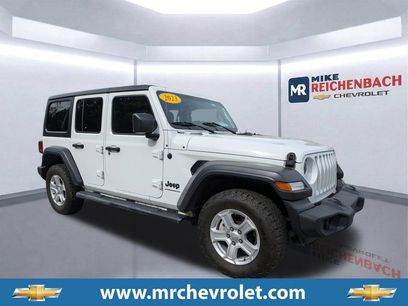 Used 2023 Jeep Wrangler Unlimited Sport