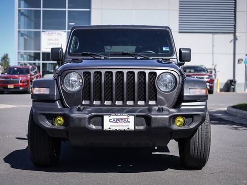 Used 2019 Jeep Wrangler Unlimited Sport S AWD/4WD image 6