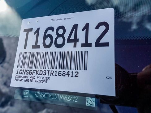 New 2026 Chevrolet Suburban Premier w/ Sun And Tow Package AWD/4WD image 26